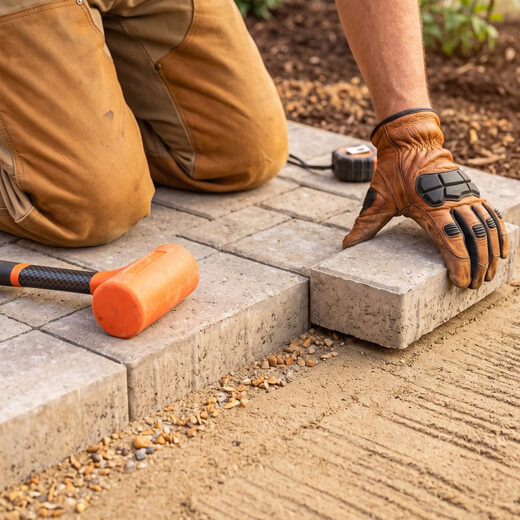 interlock and concrete castor interlock and concrete castor